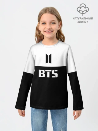 Детский лонгслив / BTS