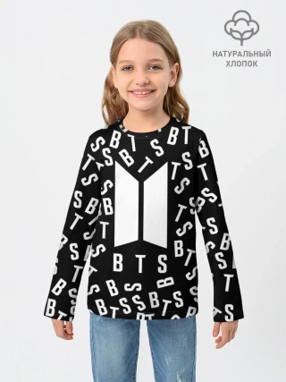 Детский лонгслив / BTS