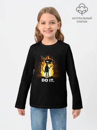 Детский лонгслив / Disenchantment. Do it