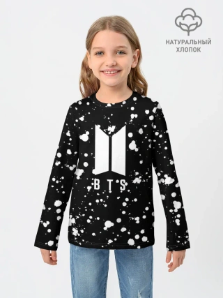 Детский лонгслив / BTS