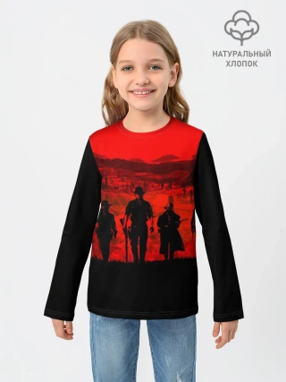 Детский лонгслив / RDR 2