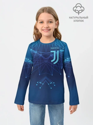Детский лонгслив / Juventus Lifestyle