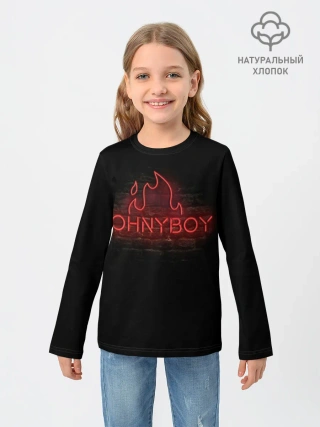 Детский лонгслив / Johnyboy