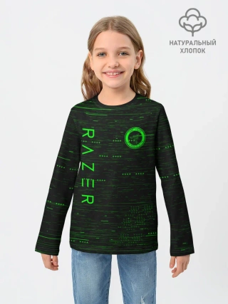 Детский лонгслив / RAZER