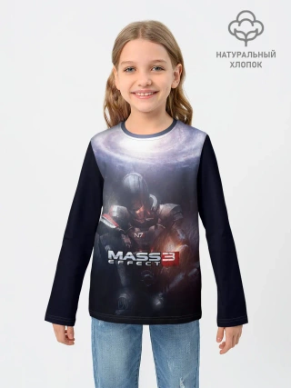 Детский лонгслив / MASS EFFECT 3