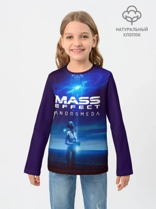 Детский лонгслив / MASS EFFECT ANDROMEDA