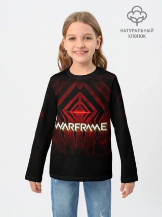 Детский лонгслив / Warframe #1