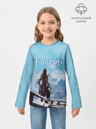 Детский лонгслив / HORIZON ZERO DAWN