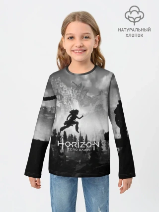 Детский лонгслив / Horizon Zero Dawn