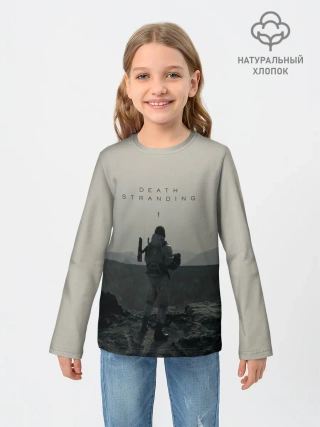 Детский лонгслив / Death Stranding
