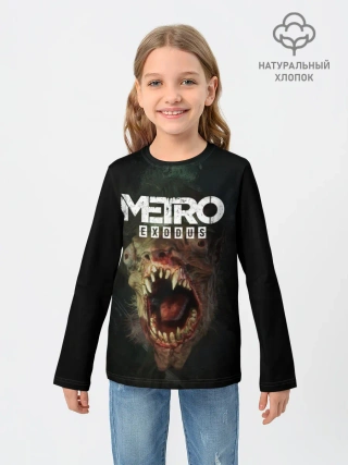 Детский лонгслив / Metro Exodus