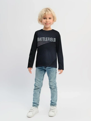 Детский лонгслив / BATTLEFIELD