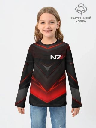 Детский лонгслив / MASS EFFECT N7