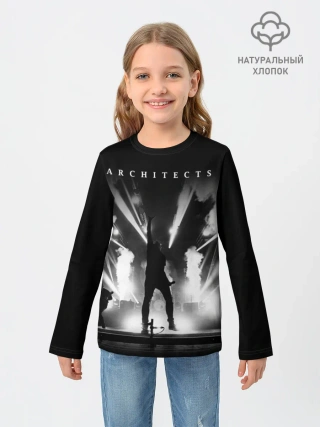 Детский лонгслив / Architects