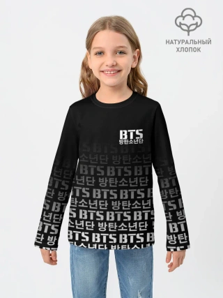 Детский лонгслив / BTS