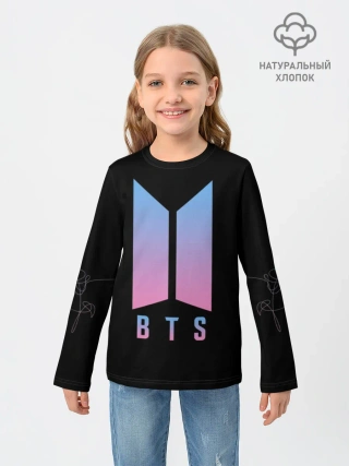 Детский лонгслив / BTS LOVE YOURSELF | БТС