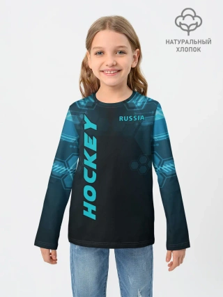 Детский лонгслив / HOCKEY