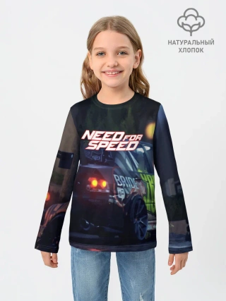 Детский лонгслив / NFS