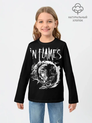 Детский лонгслив / In Flames