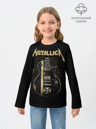 Детский лонгслив / Metallica