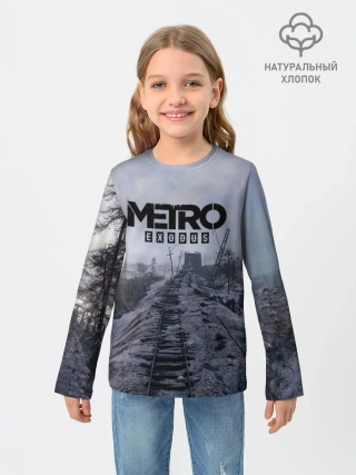 Детский лонгслив / Metro Exodus