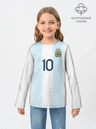 Детский лонгслив / Messi Copa America 2019