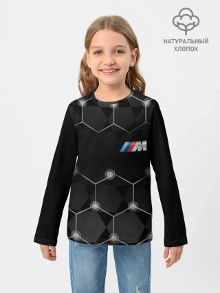 Детский лонгслив / BMW