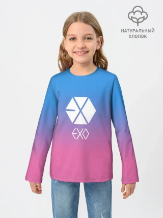 Детский лонгслив / EXO
