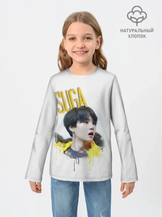 Детский лонгслив / BTS
