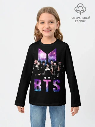 Детский лонгслив / BTS ARMY