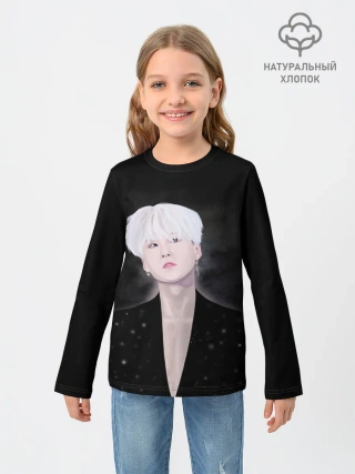 Детский лонгслив / SUGA