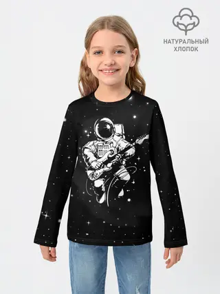 Детский лонгслив / Cosmorock