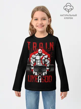 Детский лонгслив / TRAIN