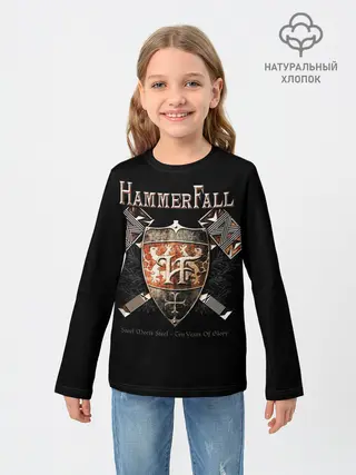 Детский лонгслив / HammerFall