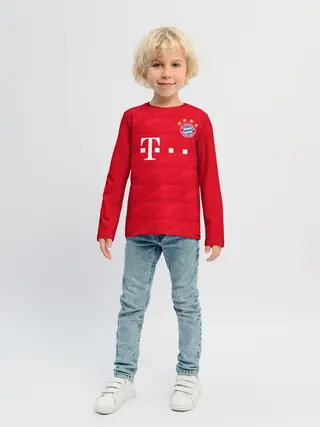 Детский лонгслив / Bayern home 19-20