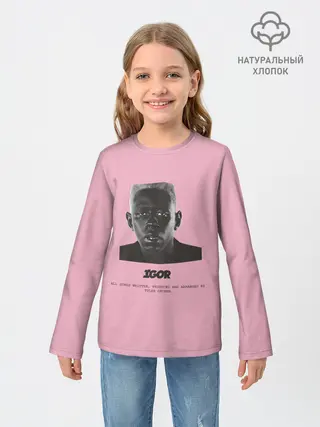 Детский лонгслив / Tyler, The Creator