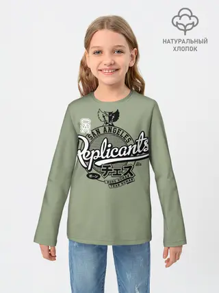 Детский лонгслив / Бегущий по лезвию