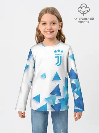 Детский лонгслив / Juventus