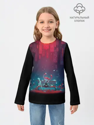Детский лонгслив / hollow knight