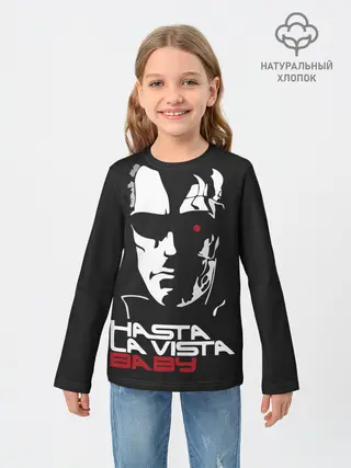 Детский лонгслив / Hasta la vista baby