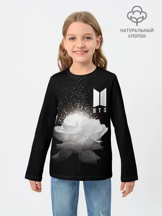 Детский лонгслив / BTS
