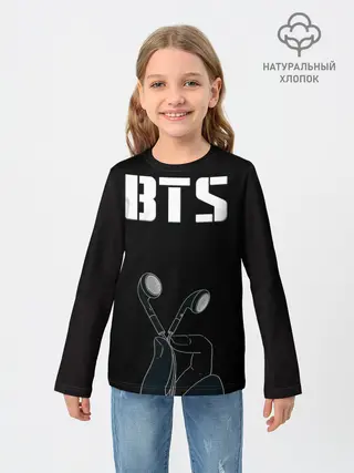 Детский лонгслив / BTS