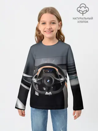 Детский лонгслив / BMW
