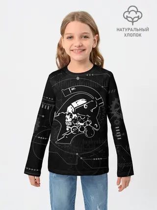 Детский лонгслив / KOJIMA PRODUCTIONS