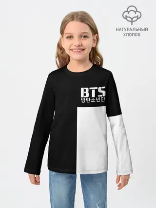 Детский лонгслив / BTS [9]
