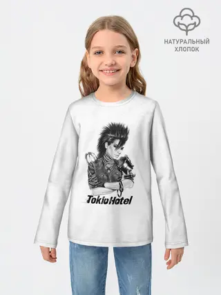 Детский лонгслив / Tokio Hotel