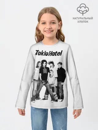 Детский лонгслив / Tokio Hotel