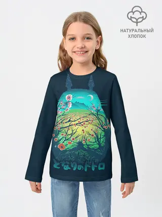 Детский лонгслив / Totoro