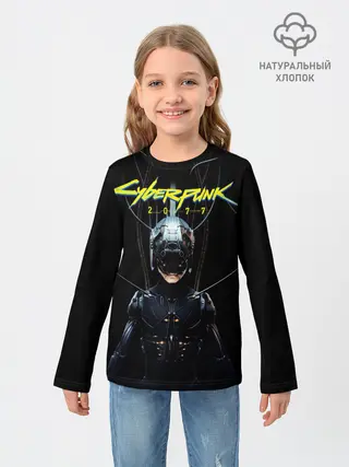 Детский лонгслив / Cyberpunk 2077