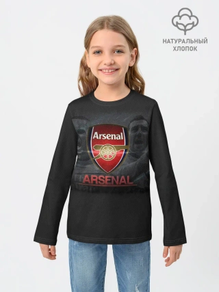Детский лонгслив / Arsenal. Fly Emirates